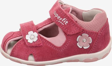 SUPERFIT Sandalen 'Fanni' in Roze