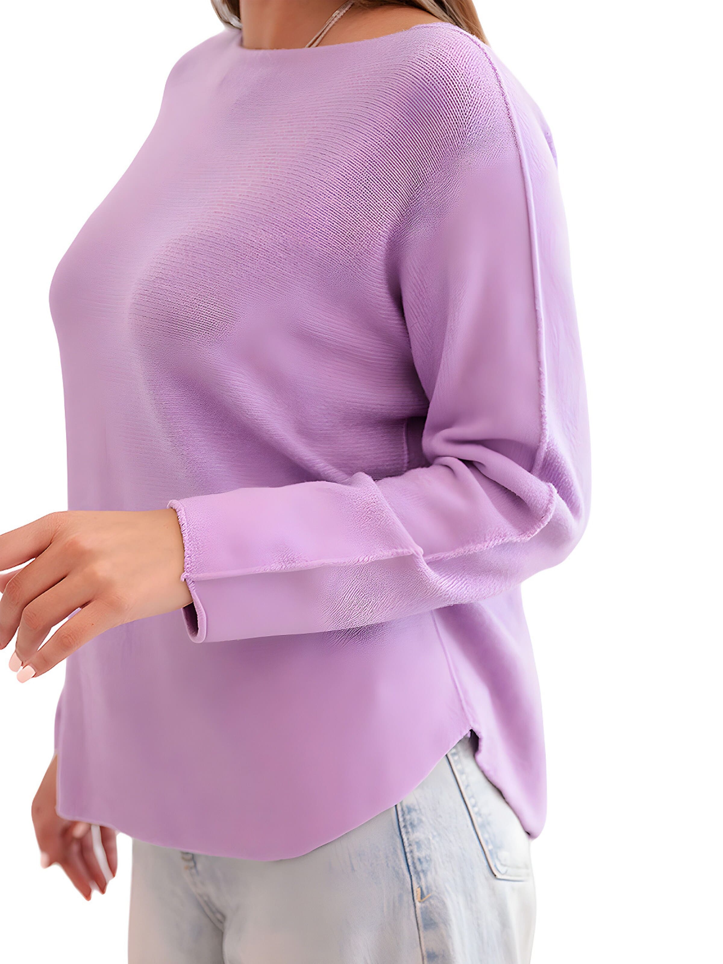 Lumera Pullover 'Vivace'‌‌‌‌‌‌‌‌ in Lila