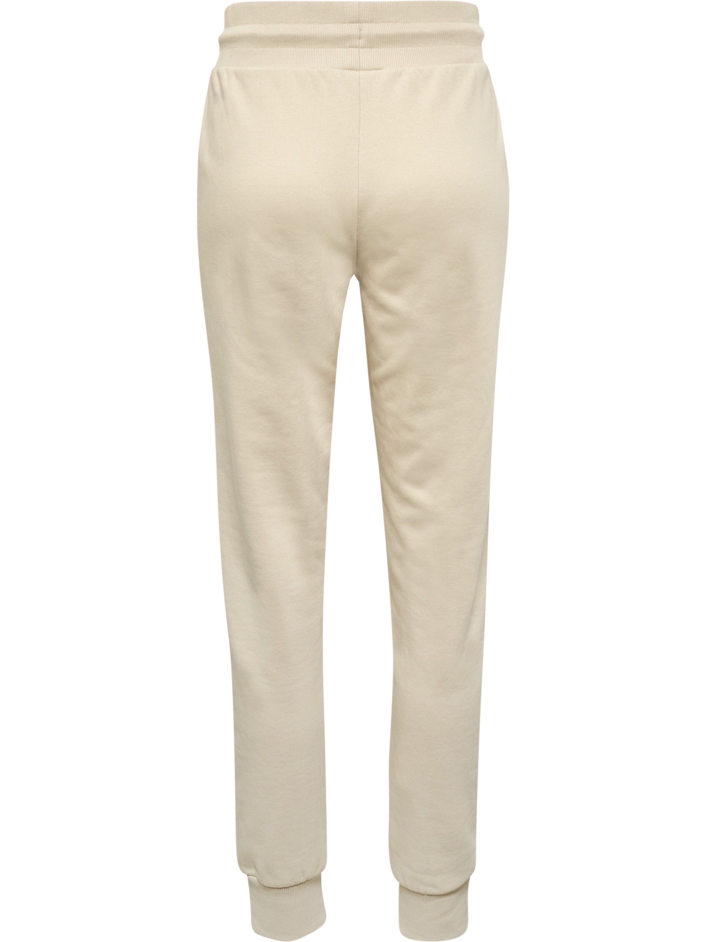 Hummel Tapered Broek in Wit
