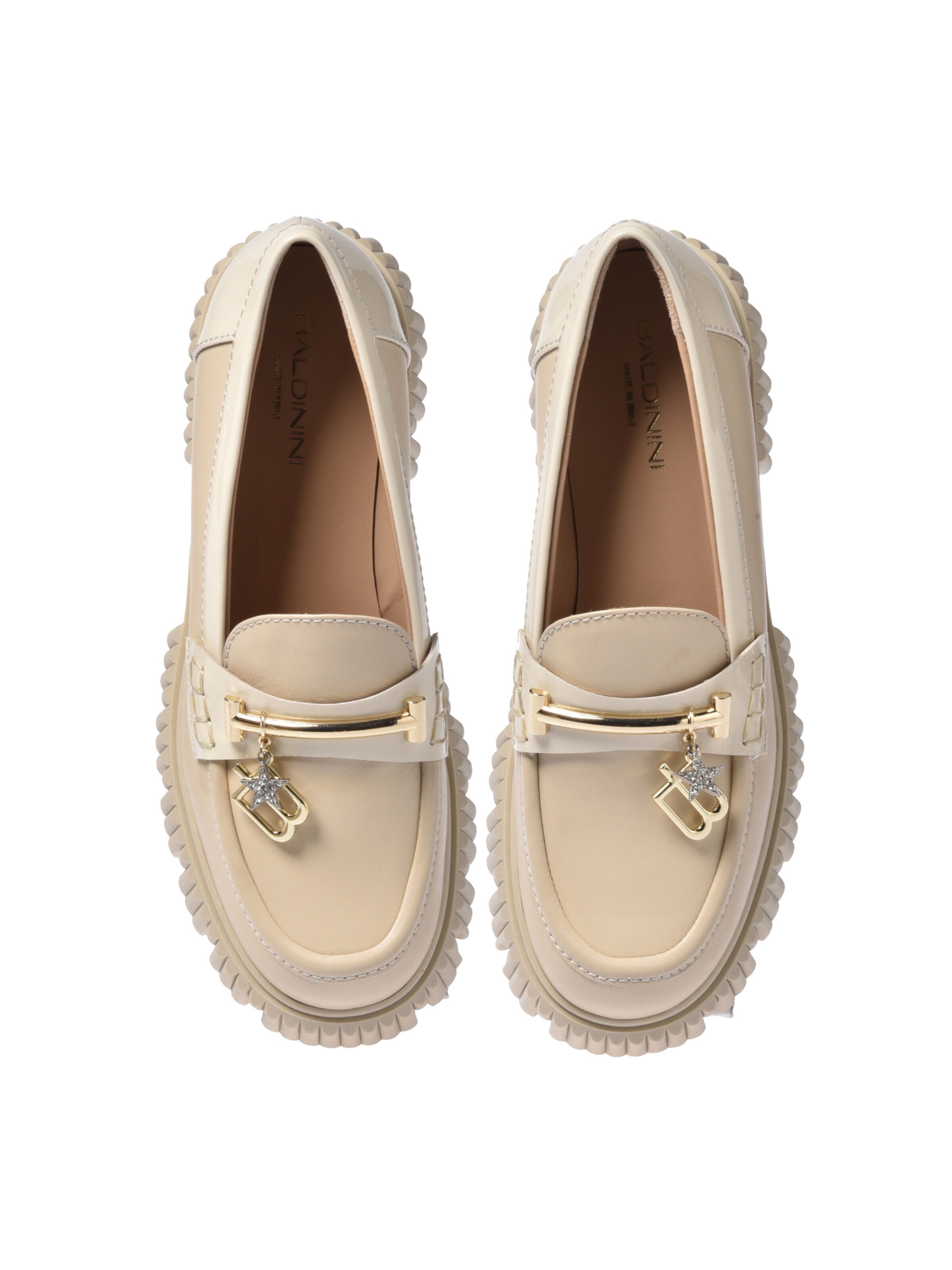 BALDININI Moccasin in Beige