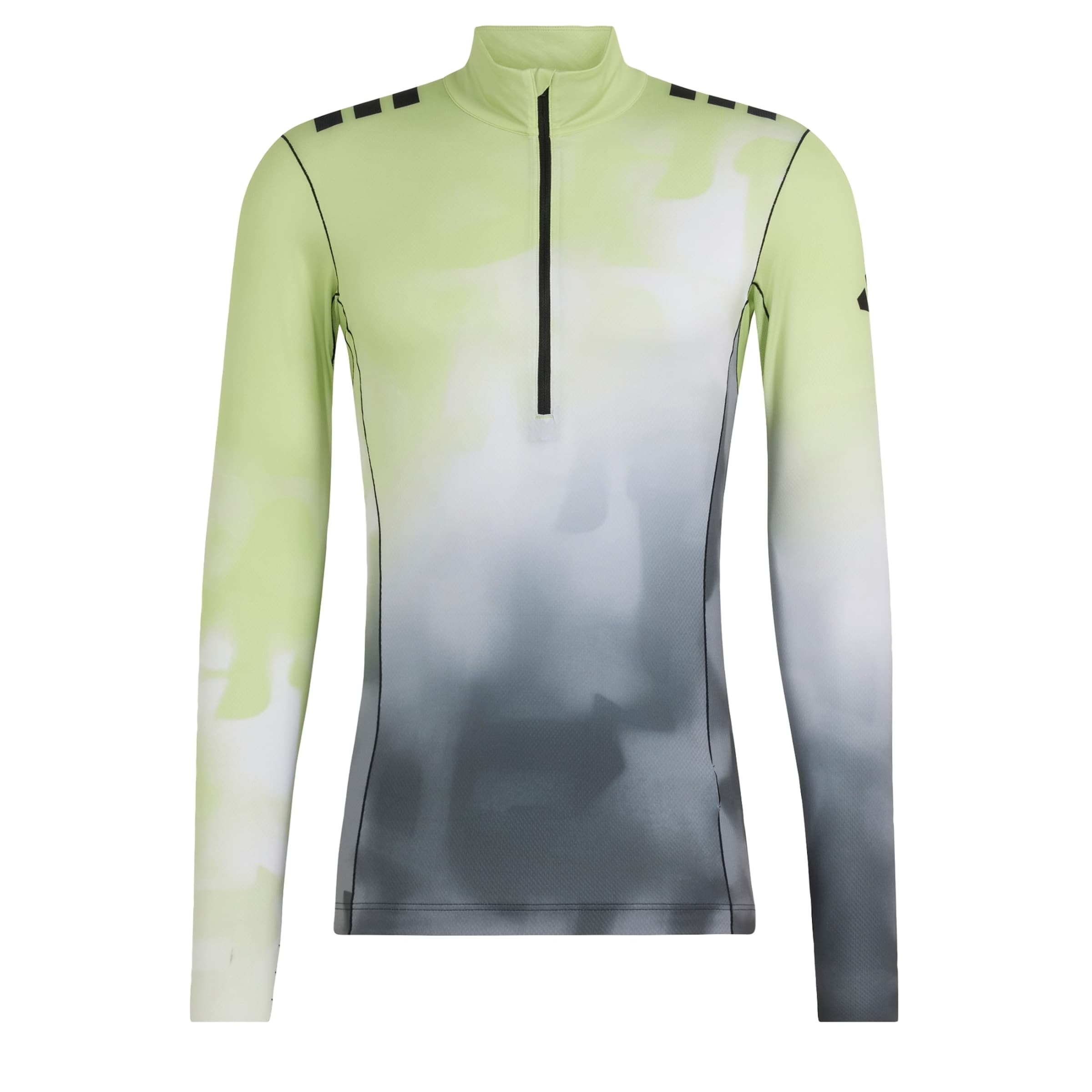 ADIDAS TERREX Sportsweatshirt in Geel: voorkant