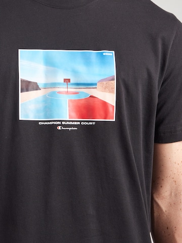 Champion Authentic Athletic Apparel Тениска в черно