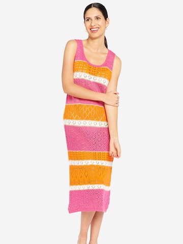LolaLiza Summer Dress in Pink: front