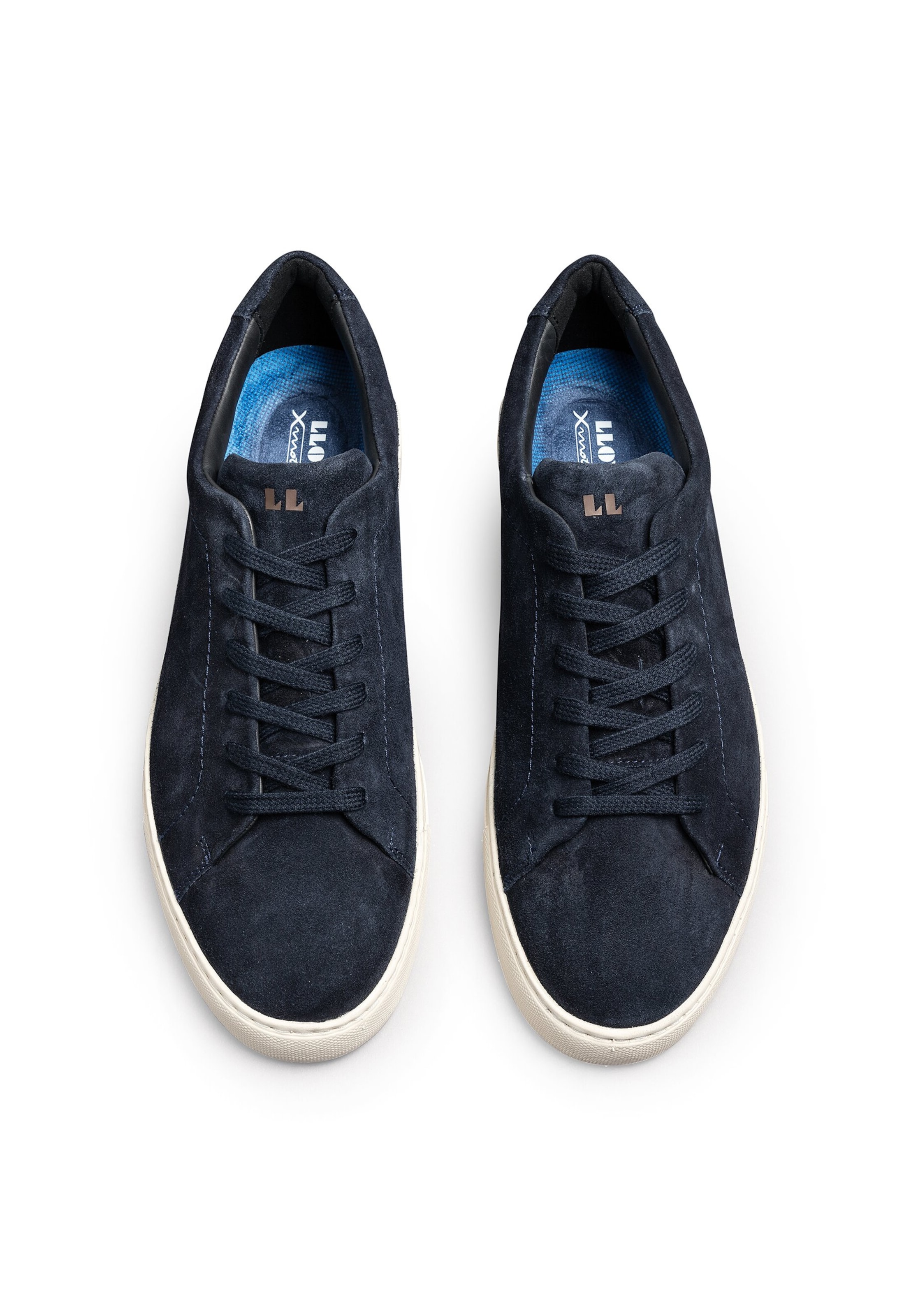 LLOYD Platform trainers 'Mitchell' in Blue