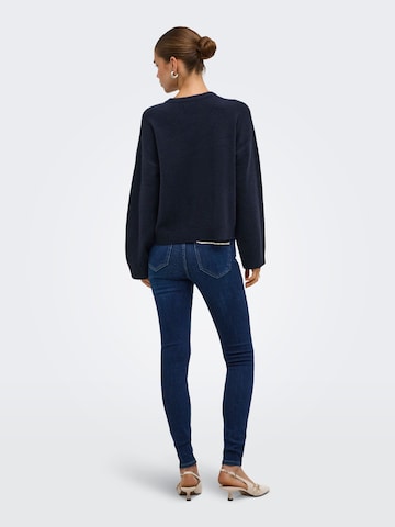ONLY Pullover 'ONLSimoni' in Grau