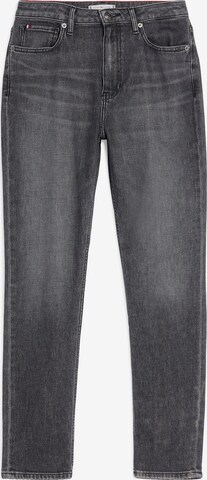 TOMMY HILFIGER Slimfit Jeans in Zwart: voorkant