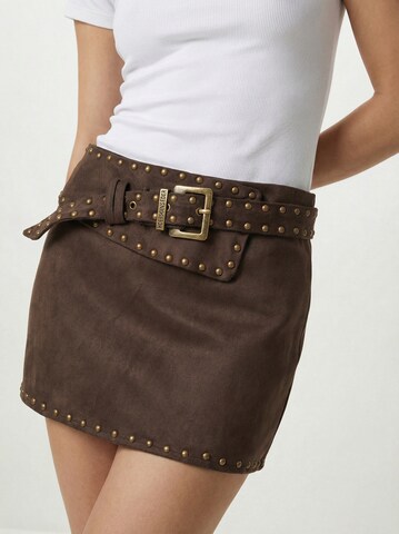 Hoermanseder Юбка в Коричневый