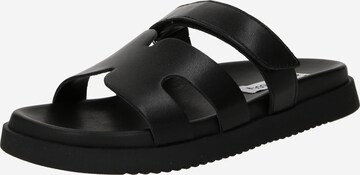 STEVE MADDEN Papucs 'MISSILE' - fekete: elől