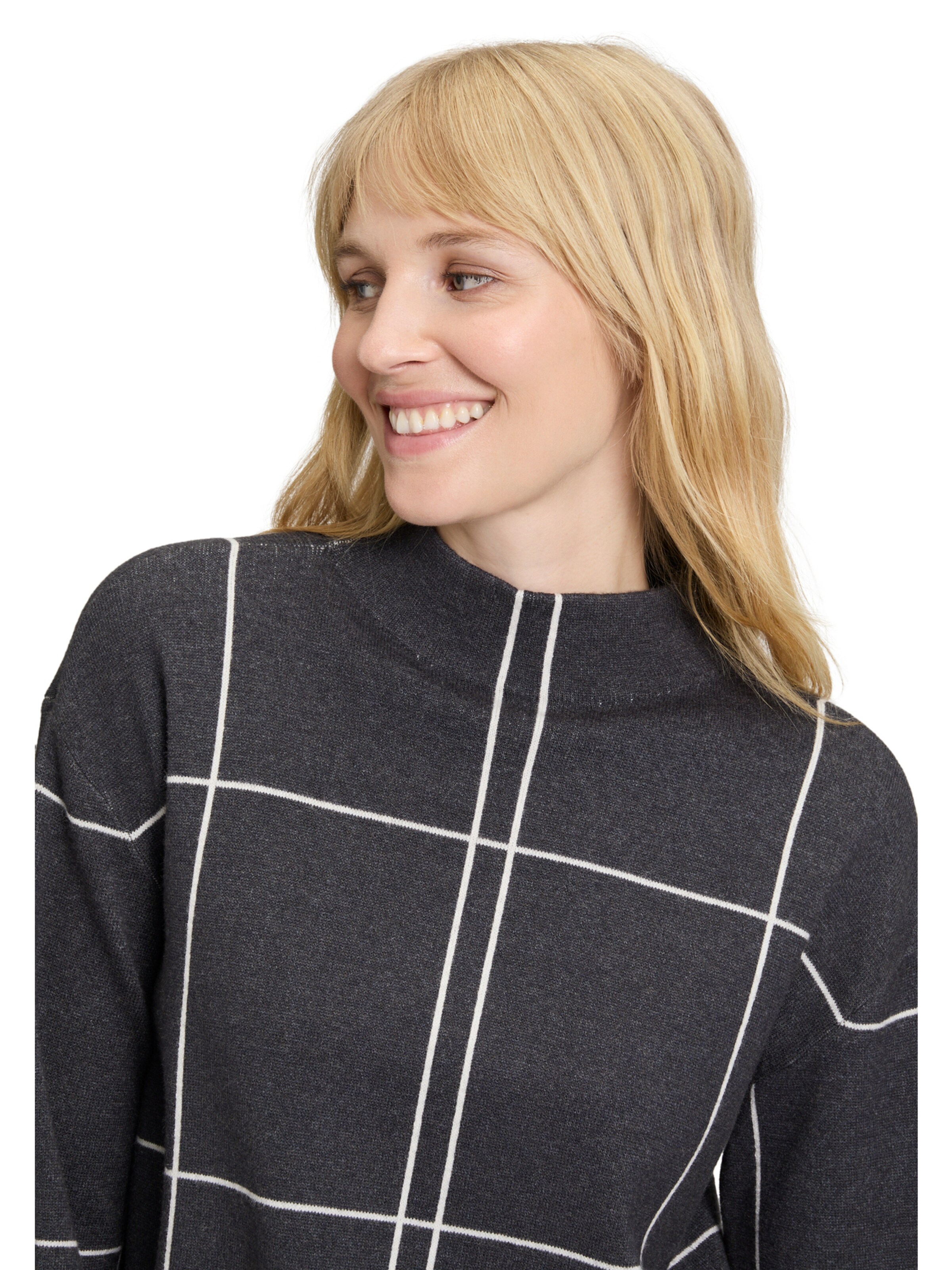 Betty Barclay Sweater in Grey