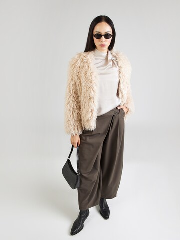 VILA Blouse 'VISOFIE' in Grijs