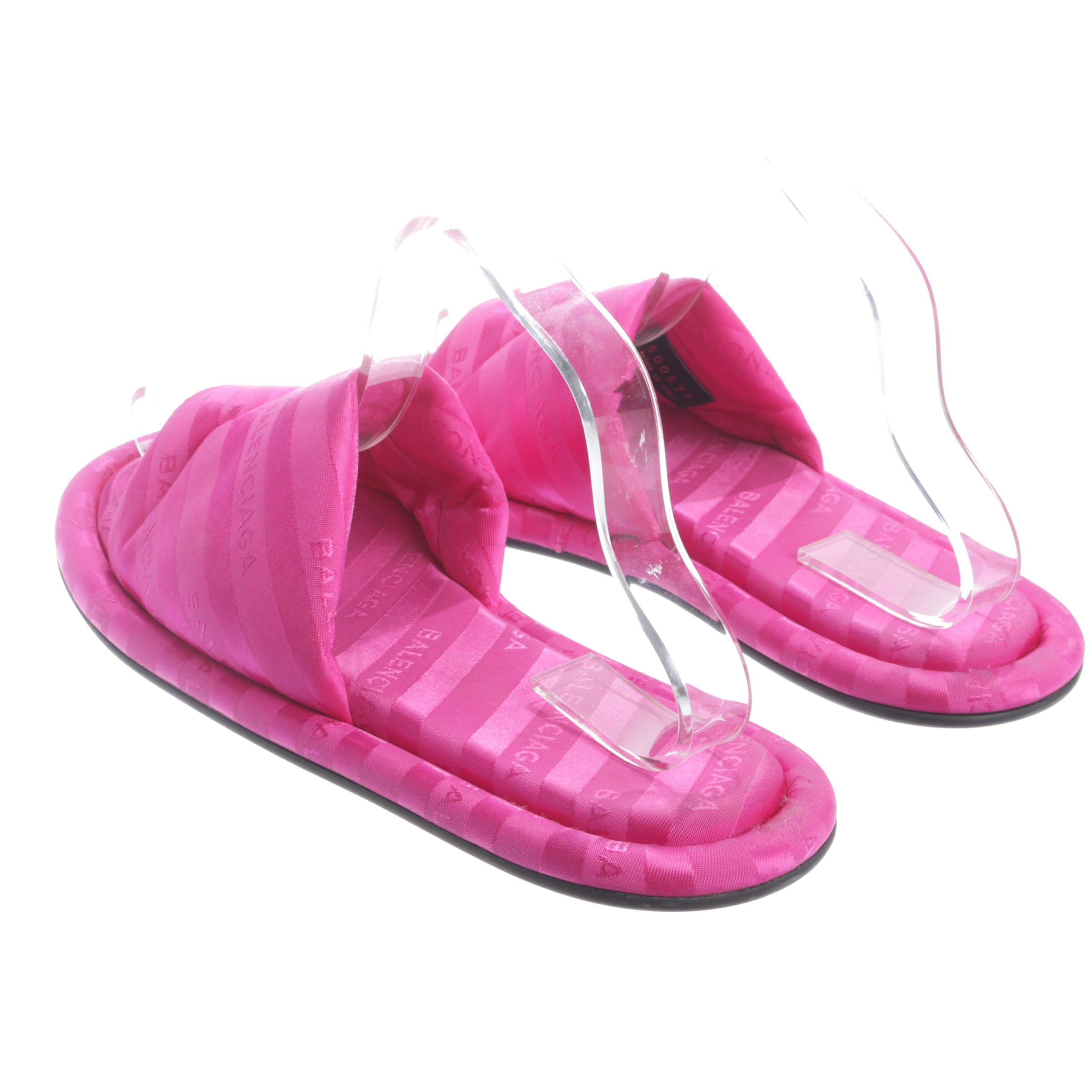 Balenciaga Sandals & High-Heeled Sandals in 40 in Pink