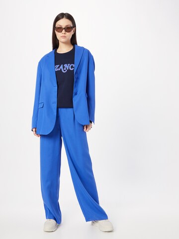 Bizance Paris Sweatshirt 'SOLAN' in Blau