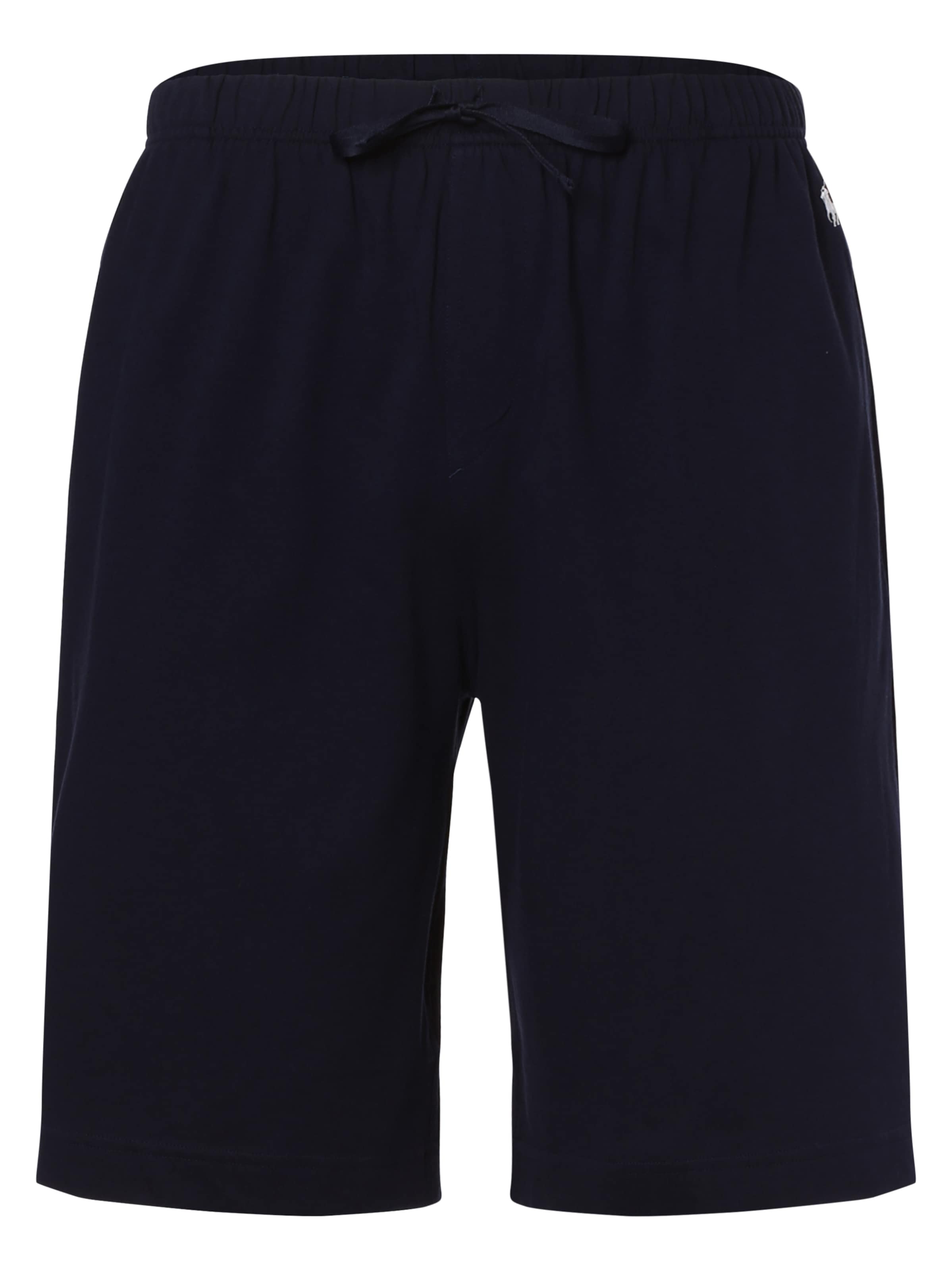 Pantalon de pyjama Polo Ralph Lauren en Noir ABOUT YOU