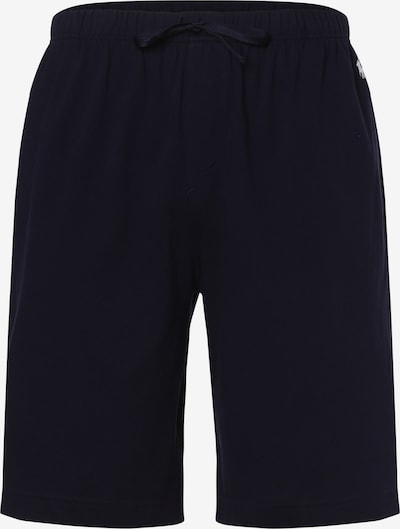 Polo Ralph Lauren Pyjamabroek in de kleur Zwart / Wit, Productweergave