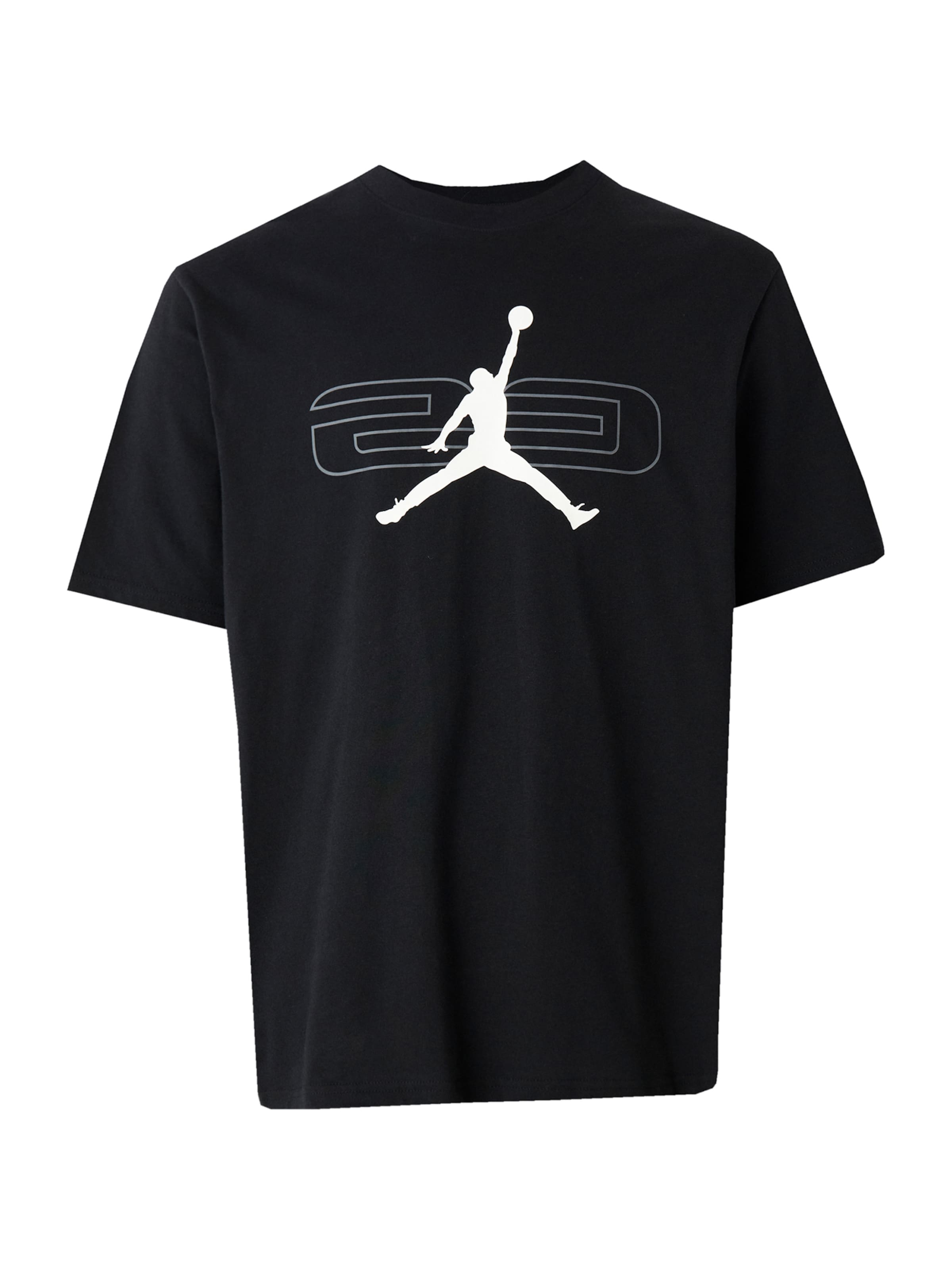 JordanMajica - crna boja: prednji dio