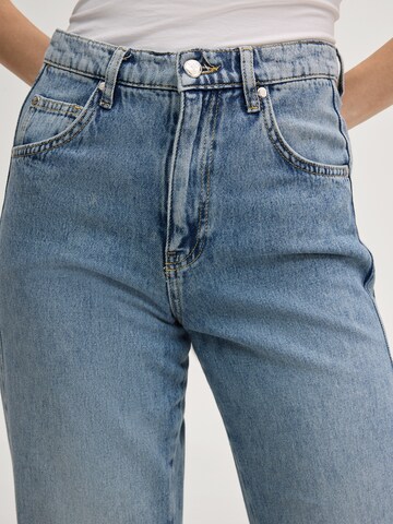 JOOP! Jeans Wide leg Jeans 'Manoa' in Blue