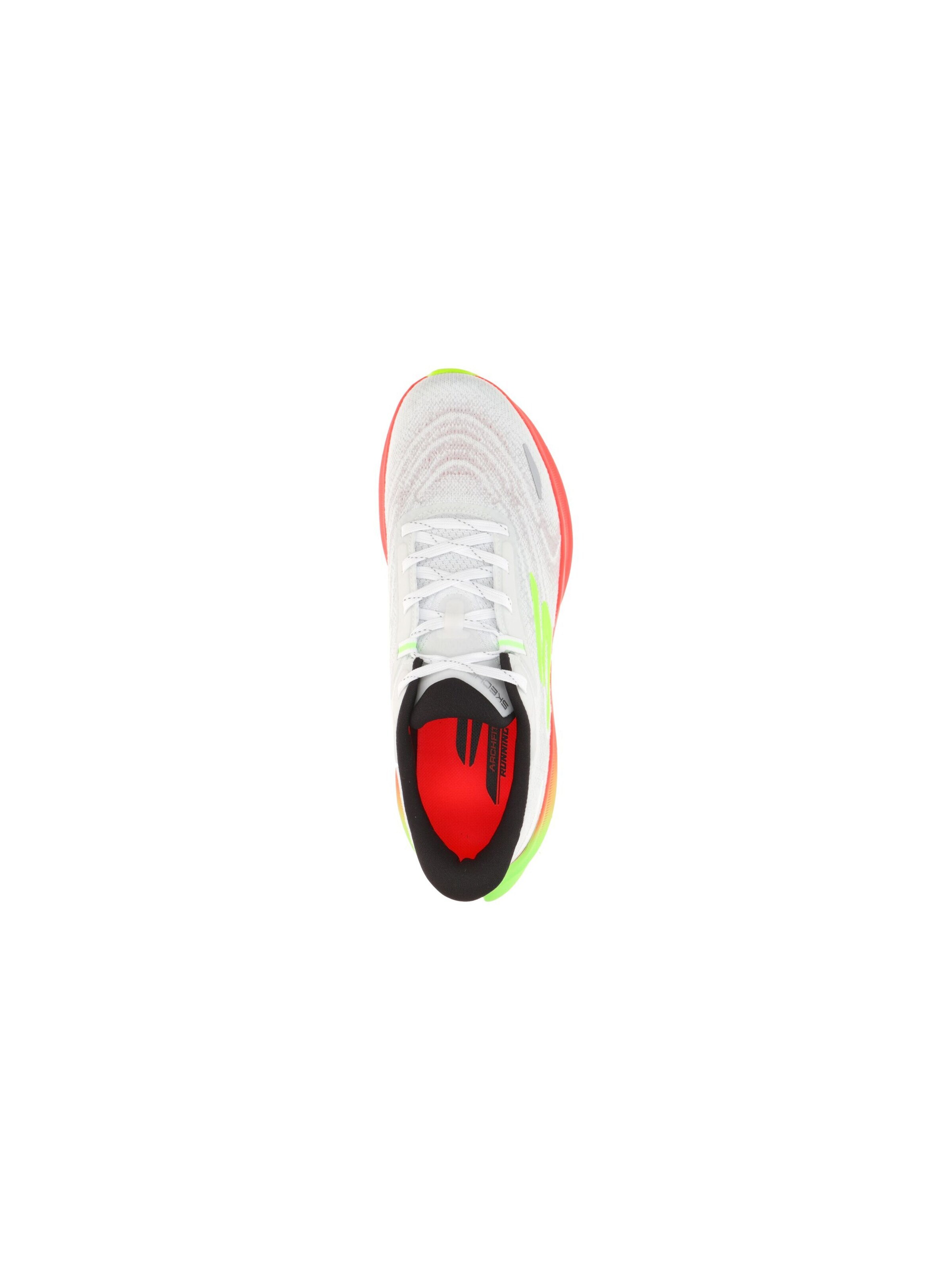 SKECHERS Athletic Lace-Up Shoes 'Aero Spark 246200' in White