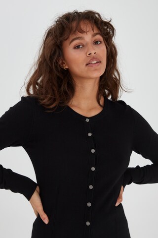 Cardigan 'SARA ' PULZ Jeans en noir