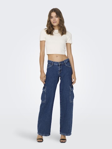 ONLY Loose fit Jeans in Blue