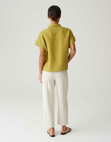 OPUS Bluse in Gelb