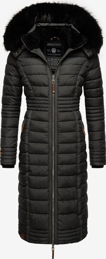 NAVAHOO Zimný kabát 'Umay' - farby bahna / čierna, Produkt