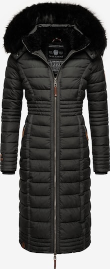 NAVAHOO Zimný kabát 'Umay' - farby bahna / čierna, Produkt