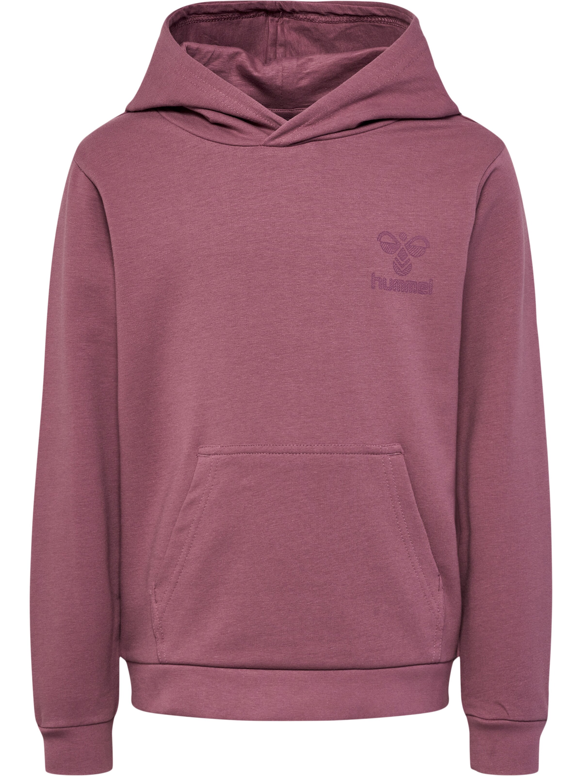 Hummel Sweatshirt in Roze: voorkant