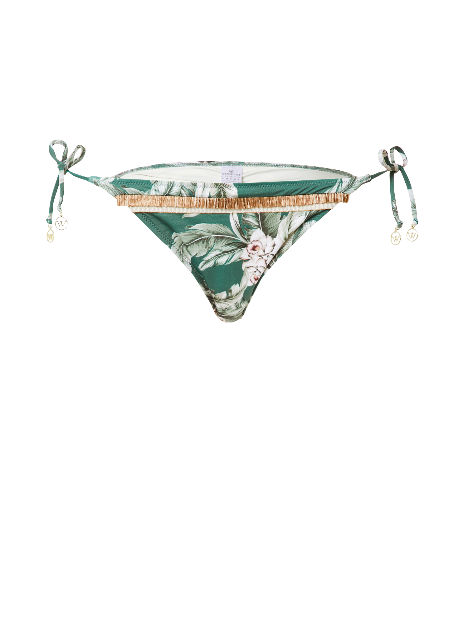 watercult Pantaloncini per bikini in Verde Scuro, Abete 