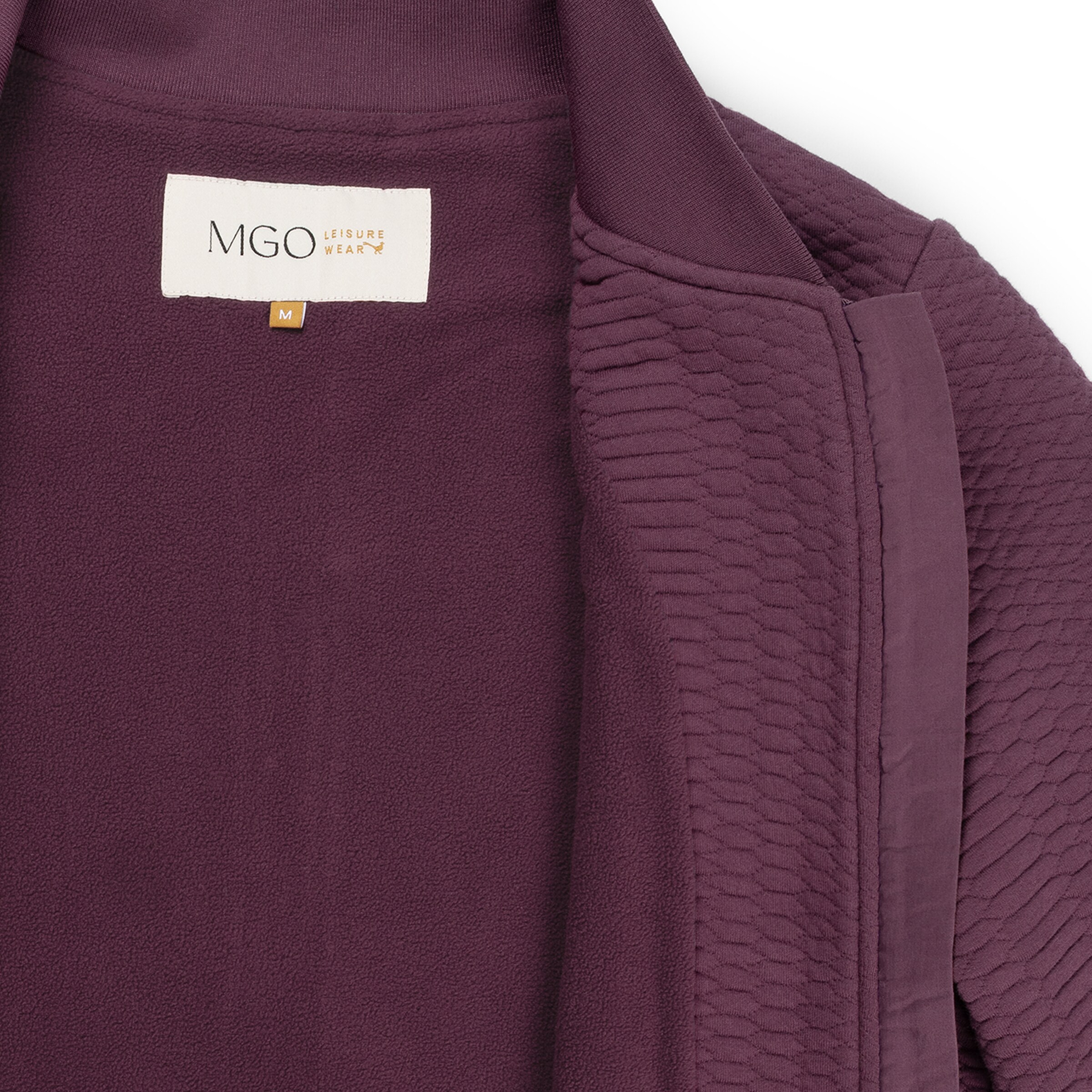 Veste de survêtement 'Rosan' MGO en violet