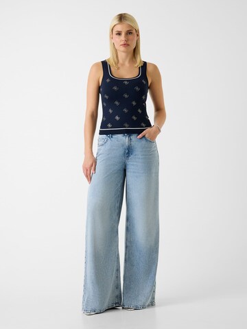 GUESS Sticktop in Blau