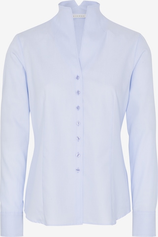 ETERNA Blouse in Blauw: voorkant