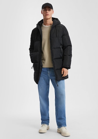 QS Wintermantel in Schwarz