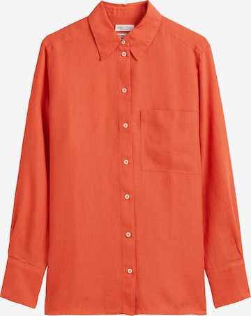 Chemisier Marc O'Polo en orange : devant
