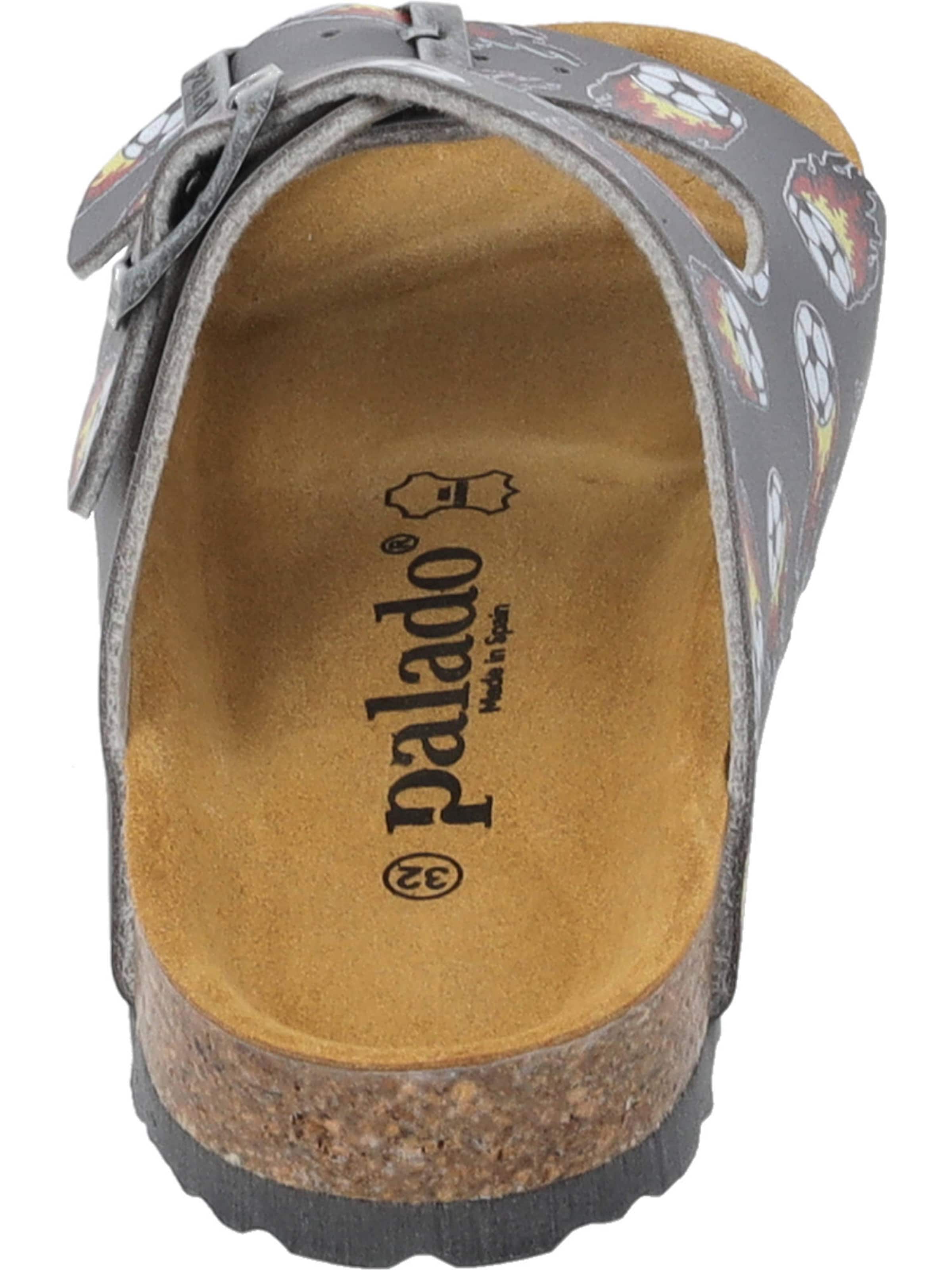 PaladoOtvorene cipele 'Kids Korfu B' - siva boja