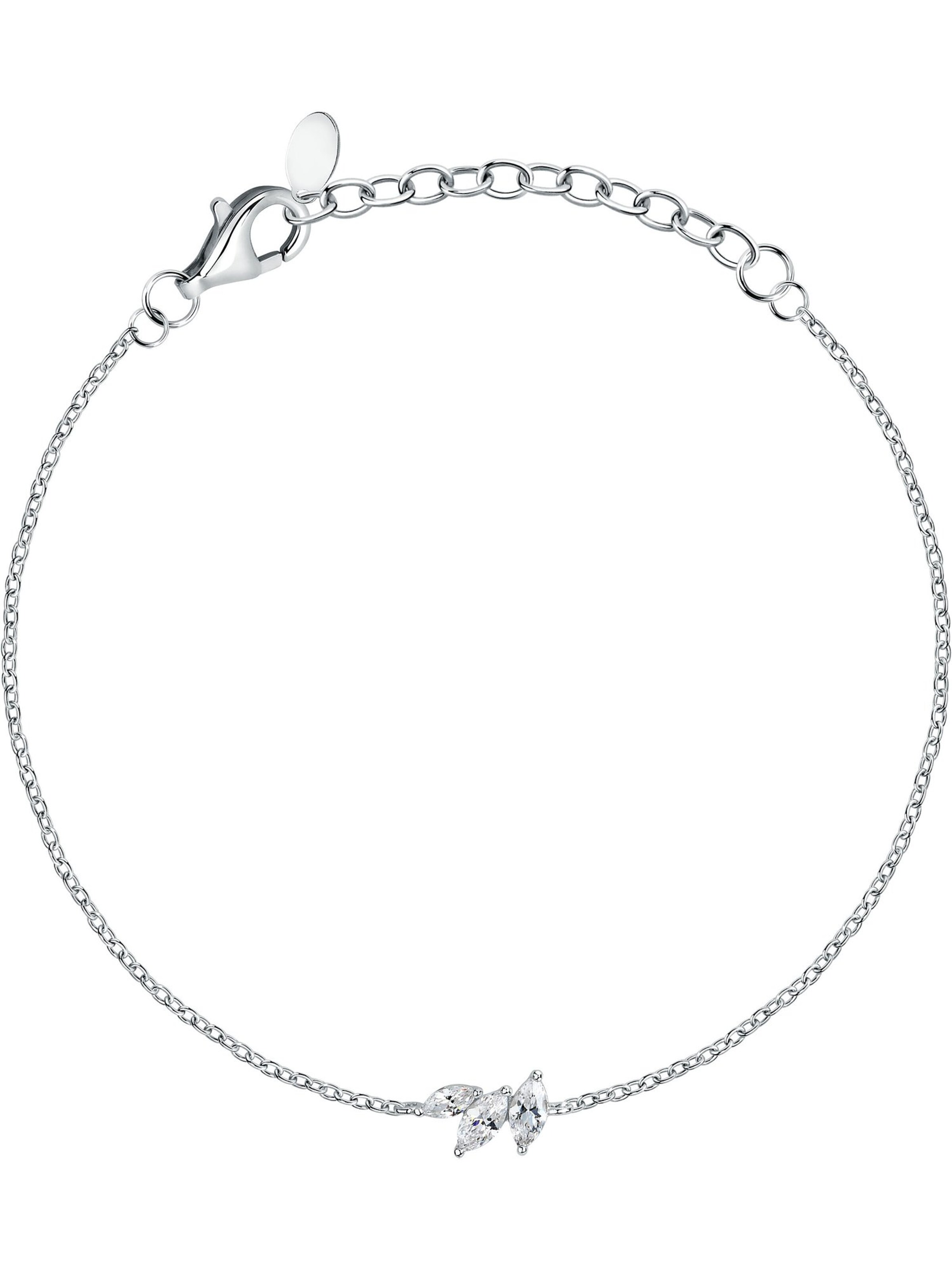 CHRIST Bracelet in Silver: front