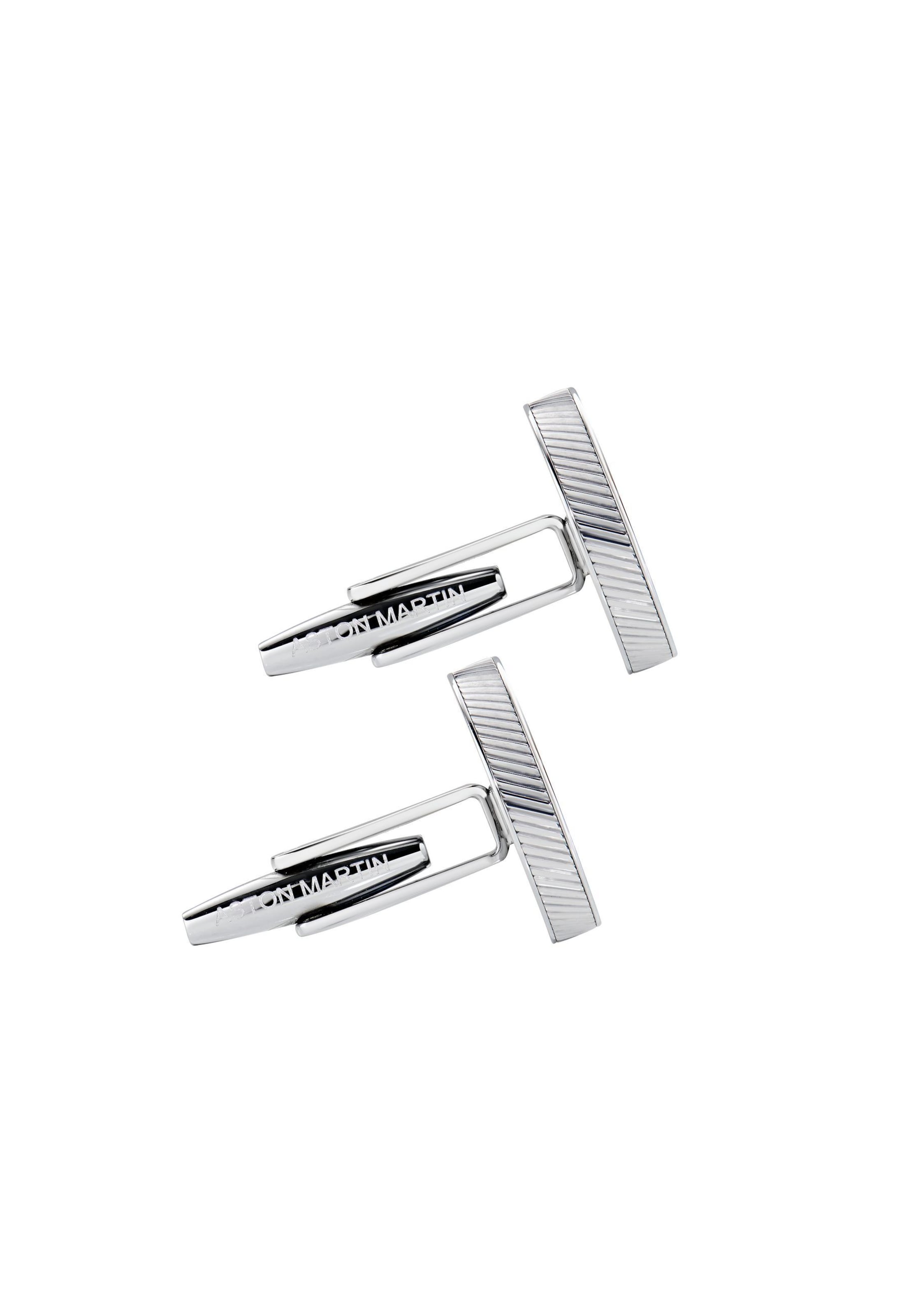 Aston Martin Cufflinks in Silver