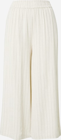 Pantalon 'VINSTY' PIECES en beige : devant