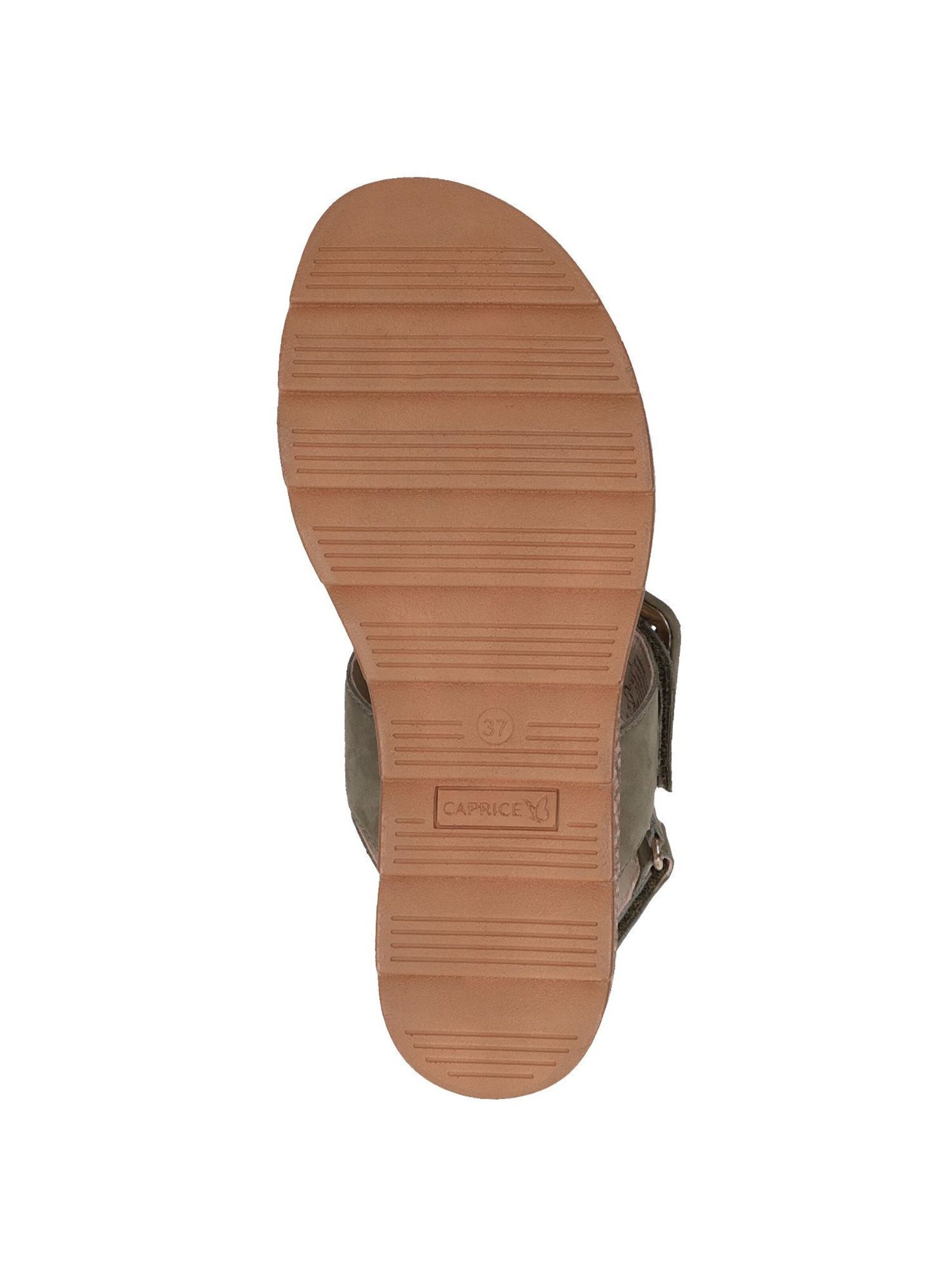 CAPRICE Sandals in Green