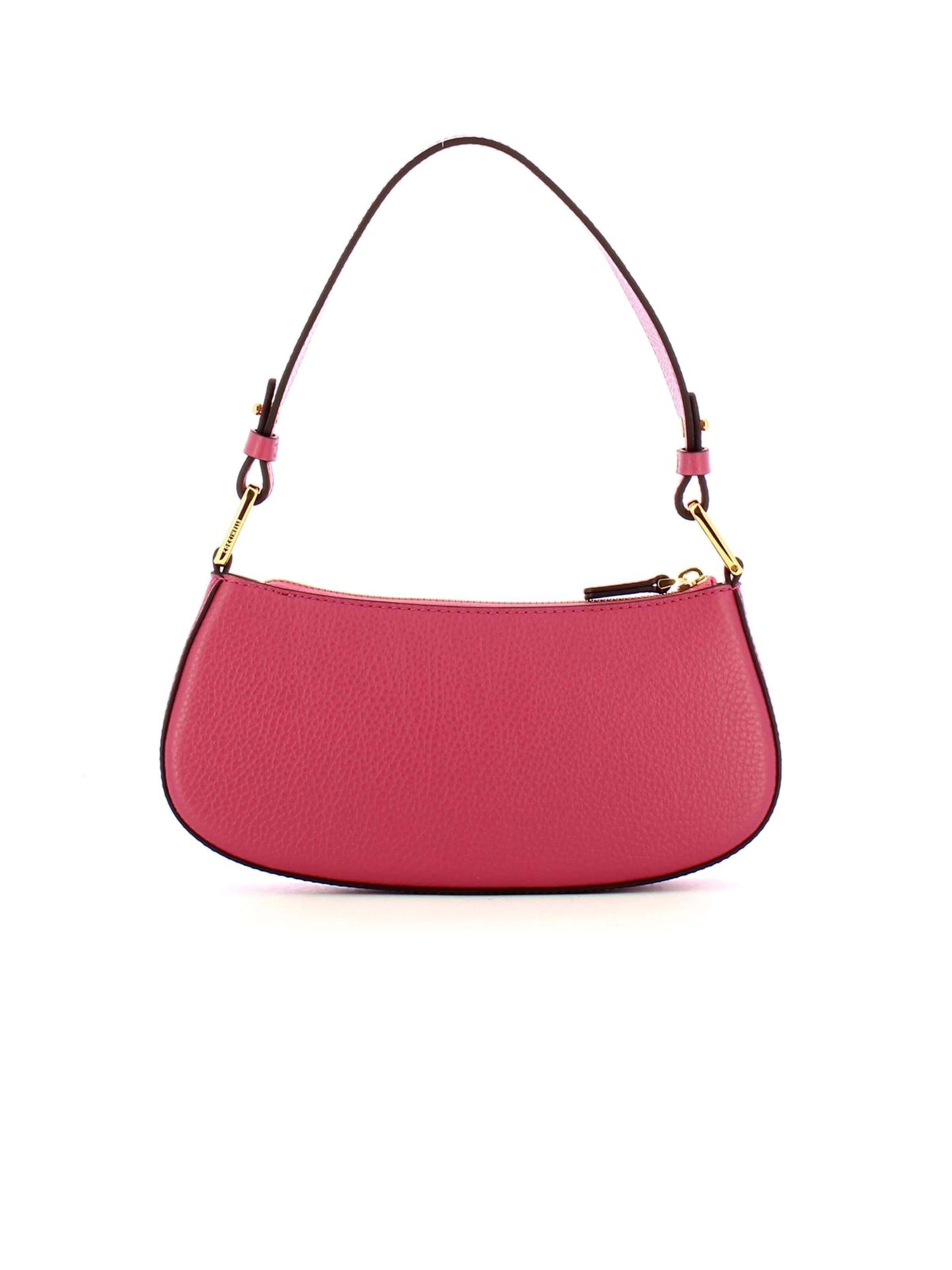 Coccinelle Shoulder Bag 'Coccinelle Shoulder Bag Silver' in Pink