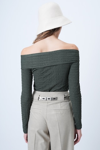 Trend Alaçatı Stili - Camiseta en verde