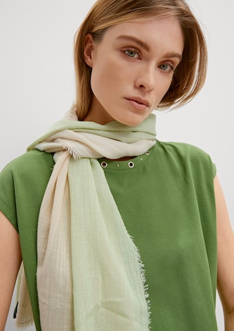 COMMA Scarf in Green