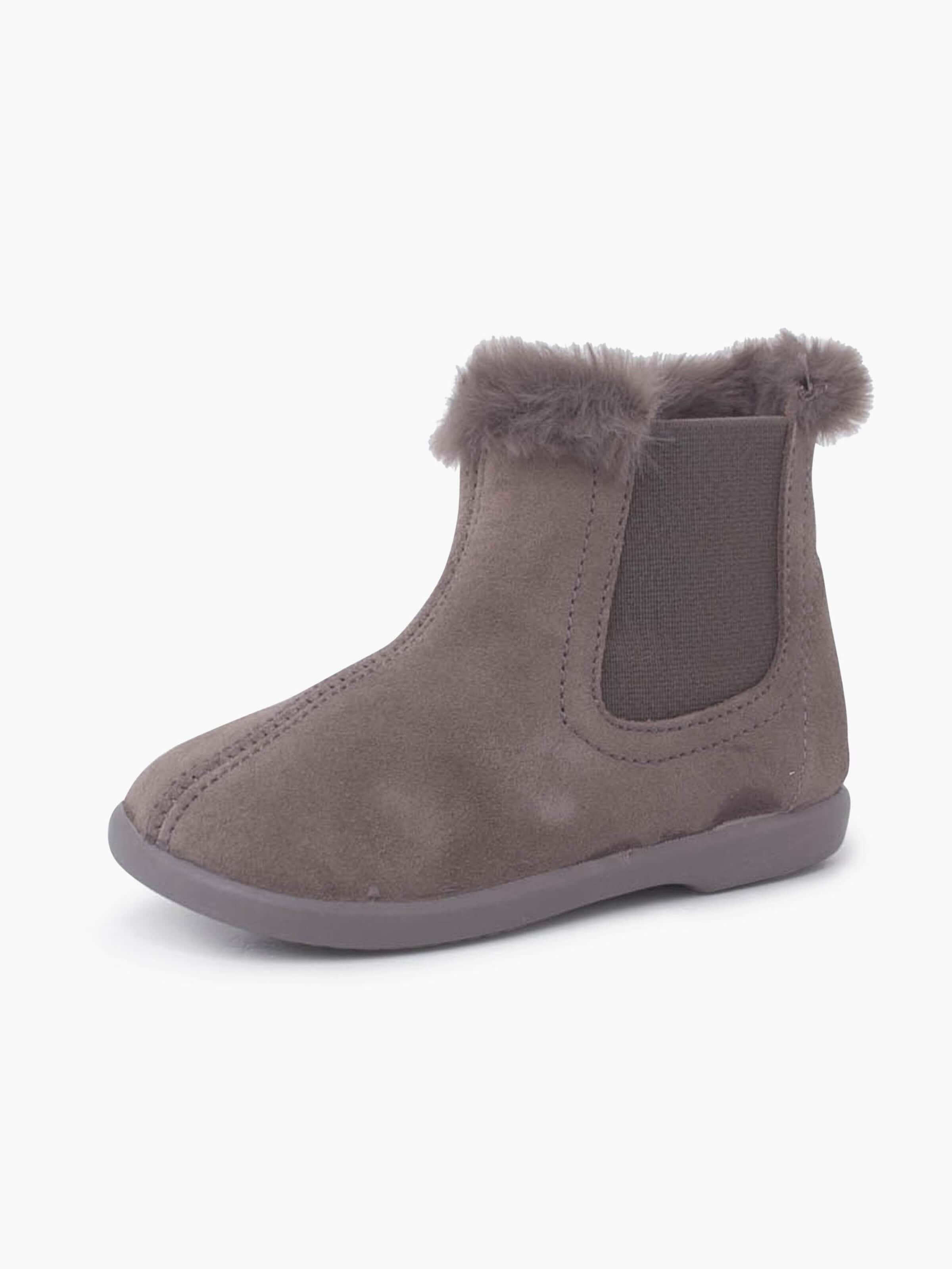 Bottes Pisamonas en gris : devant