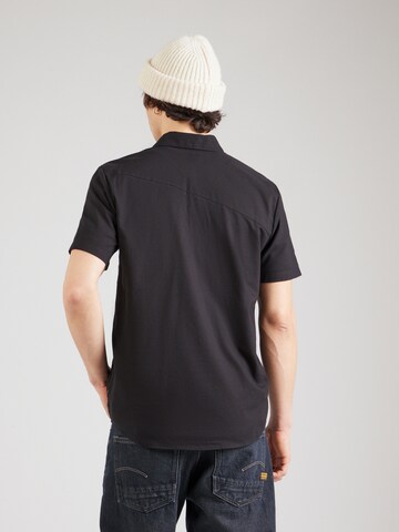 Volcom - Ajuste regular Camisa 'EVERETT' en negro