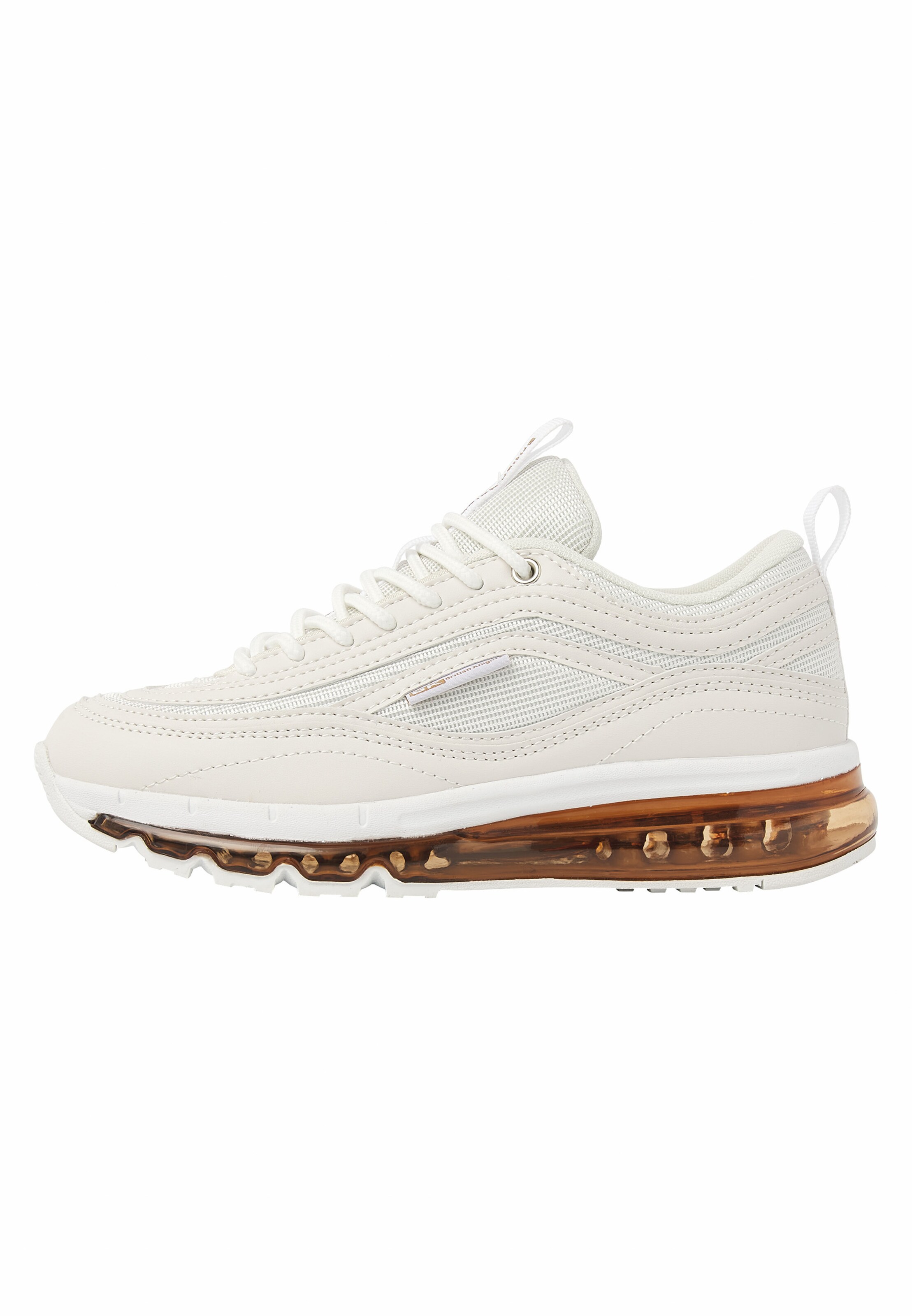 BRITISH KNIGHTS Sneakers laag 'ZION' in Wit: voorkant