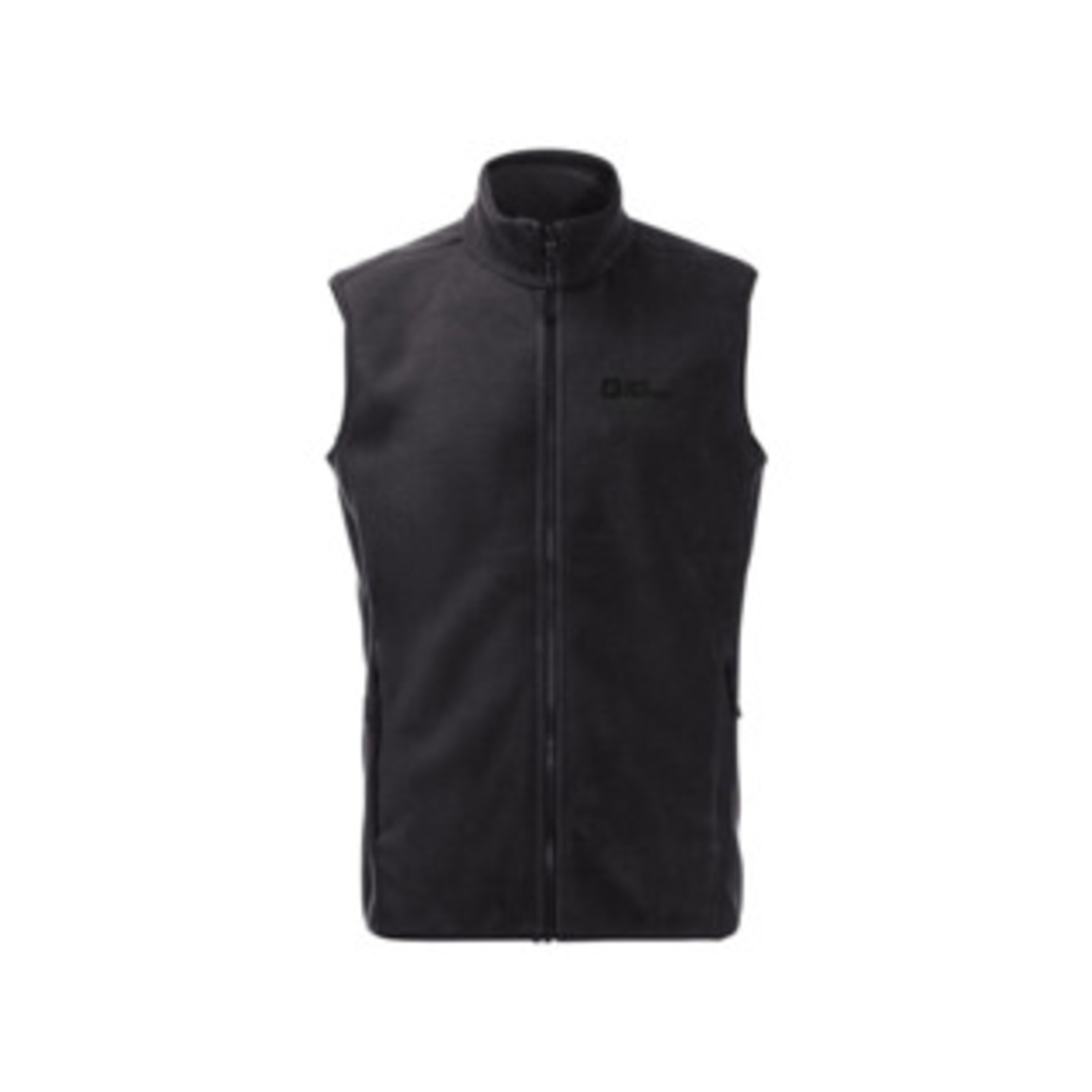 JACK WOLFSKIN Bodywarmer in Zwart