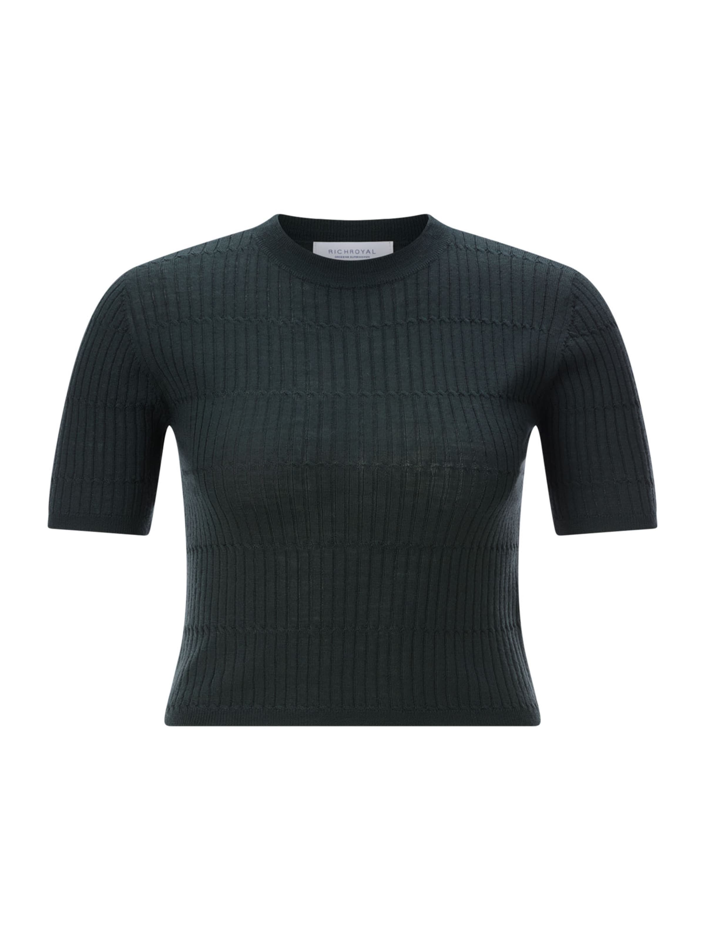 Rich & Royal Pullover in Grün: Vorderseite