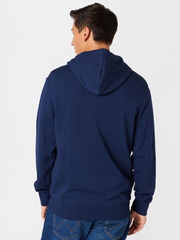 WRANGLER Sweatjacke in Blau