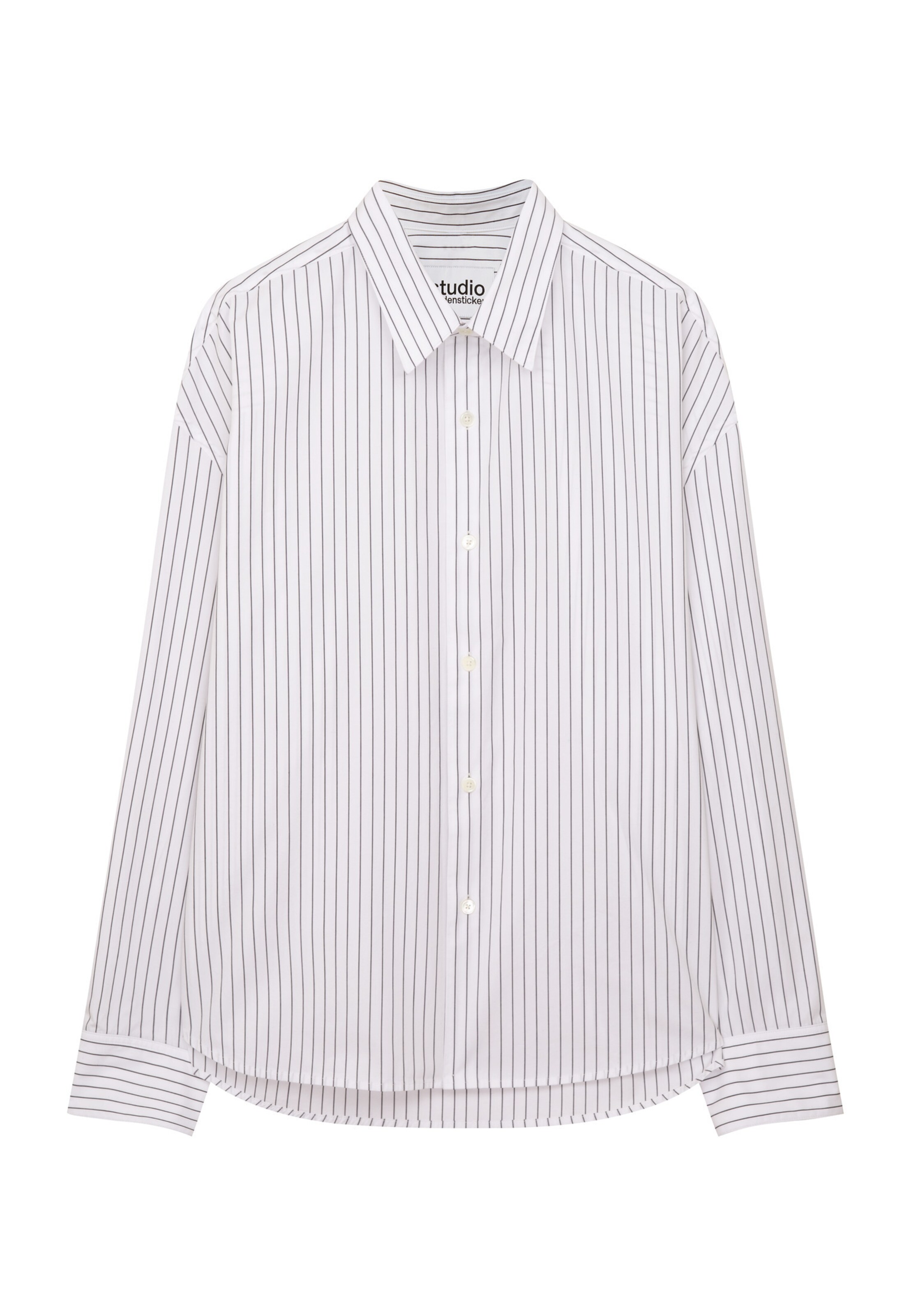 Studio Seidensticker Regular fit Button Up Shirt 'Studio' in White