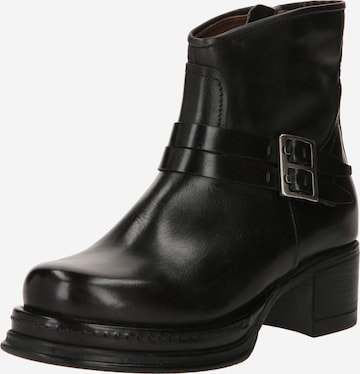 Bottines 'CLIMB' A.S.98 en noir : devant