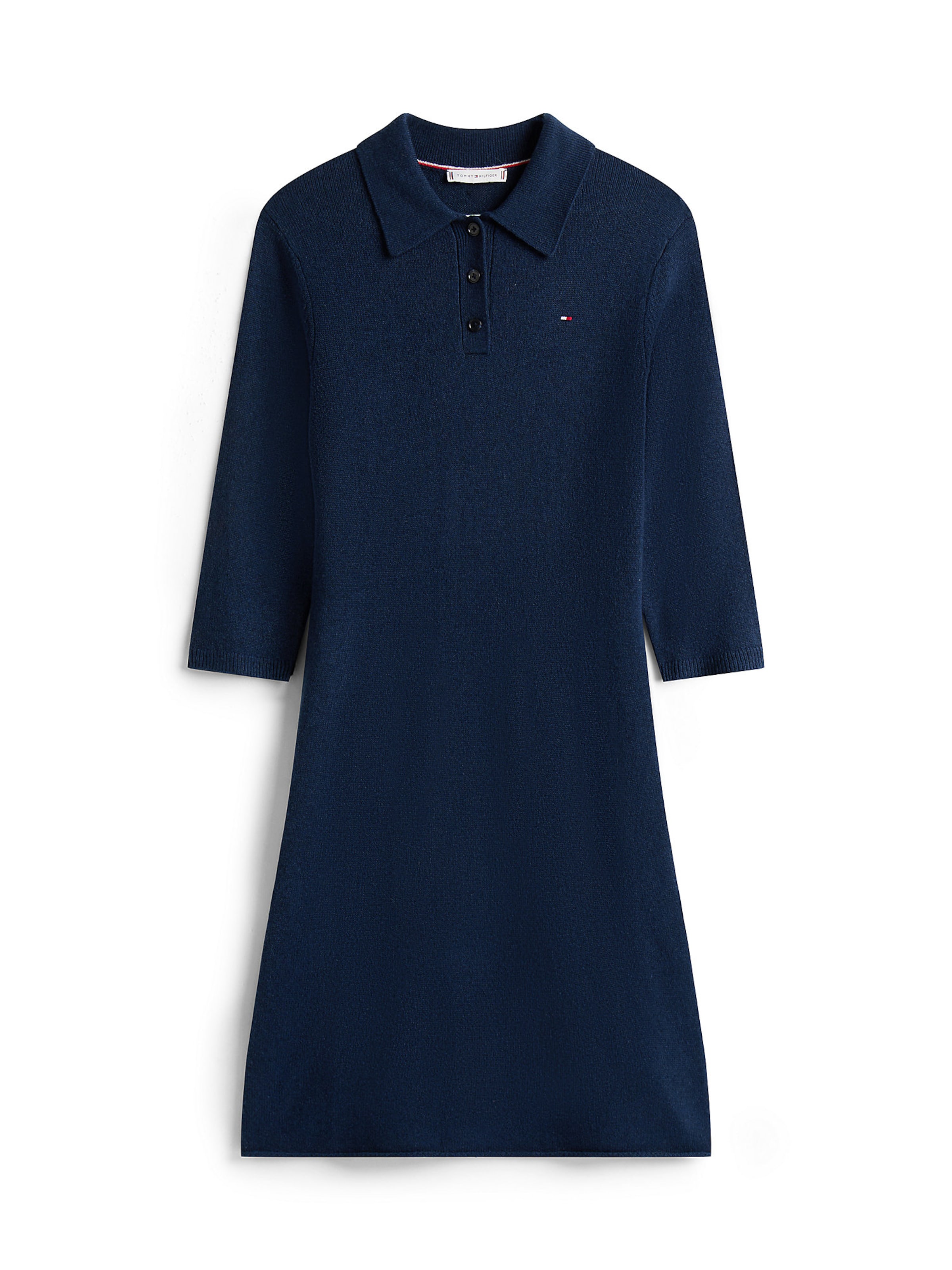 TOMMY HILFIGER Kleid in Blau: Vorderseite